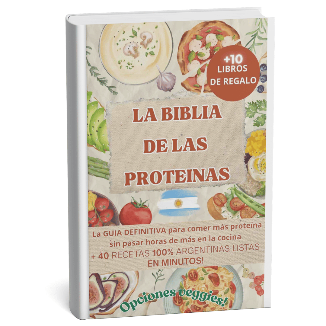 LA BIBLIA DE LAS PROTEINAS + 10 LIBROS DE REGALO